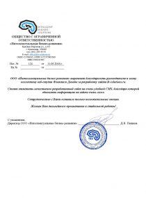 Директор ООО «Интеллектуальные бизнес-решения»